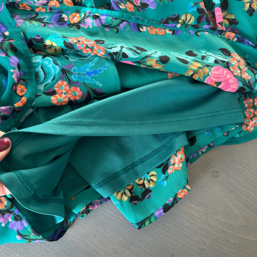Show me your Mumu boho babydoll min dress - Picture 4 of 7